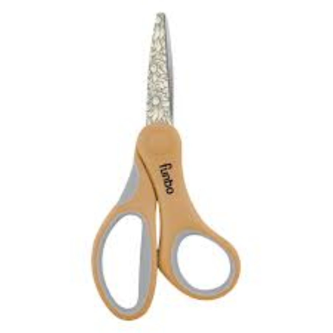 Funbo Scissor 13 Cm Soft Grip in Blister FO-SCR-13SG